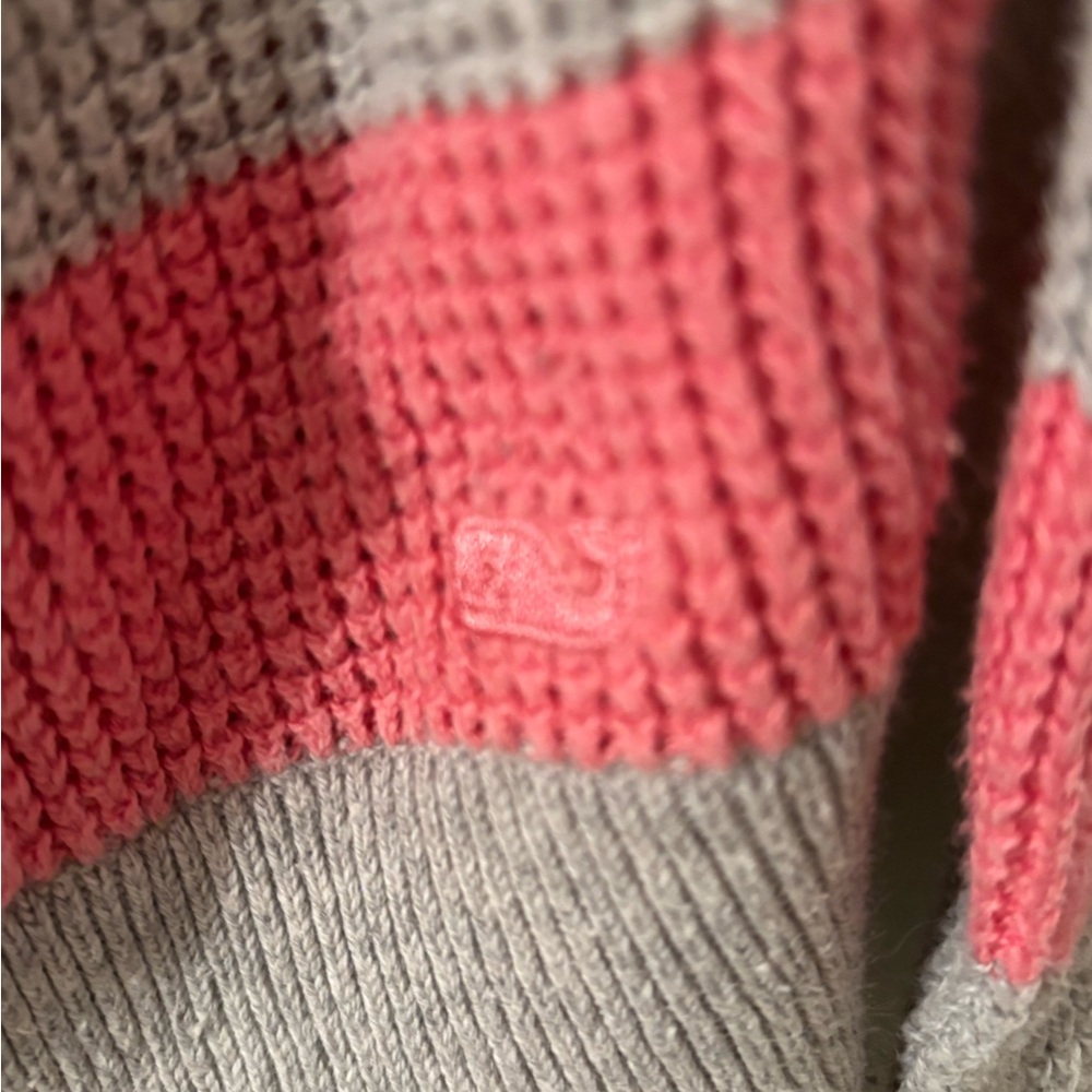 Vineyard Vines Striped Full Zip Up Hoodie Size M - Picture 6 of 8